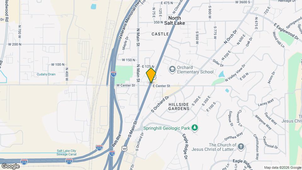 6 N Hwy 89 Map and Location Details