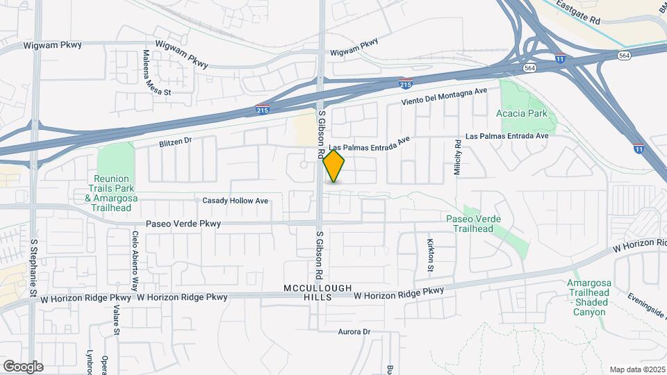 982 Ashford Hollow Ave Map and Location Details