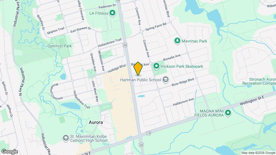 54 McNally Way Map and Location Details