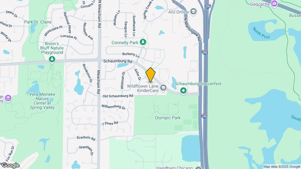 1640 Buttonwood Cir Map and Location Details