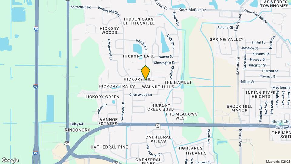 2645 Driftwood Dr Map and Location Details