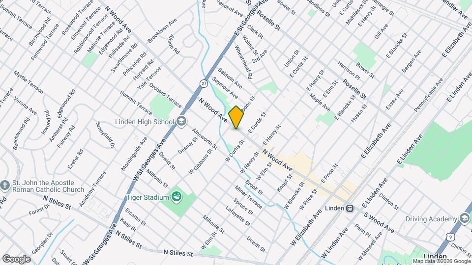 721 N Wood Ave, Unit Unit 3 Map and Location Details