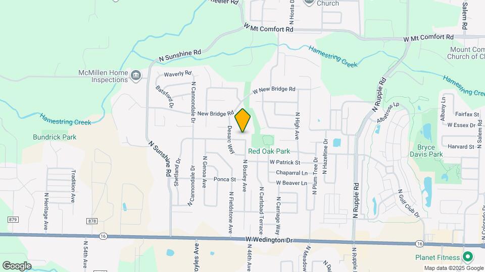 4660 W Dover St Mapa y Detalles de la Ubicación