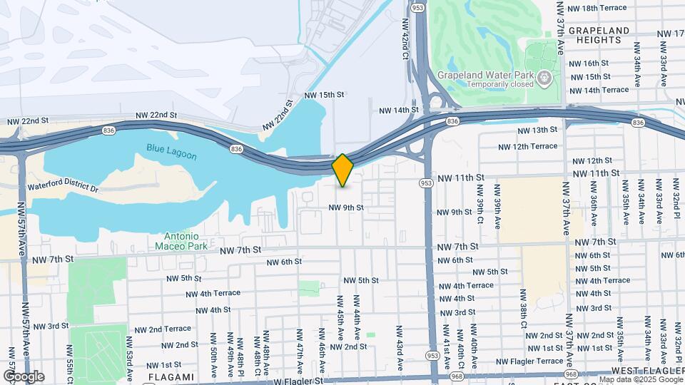 1001 NW 45th Ave Map and Location Details