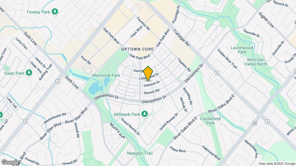 277 Gatwick Dr Map and Location Details