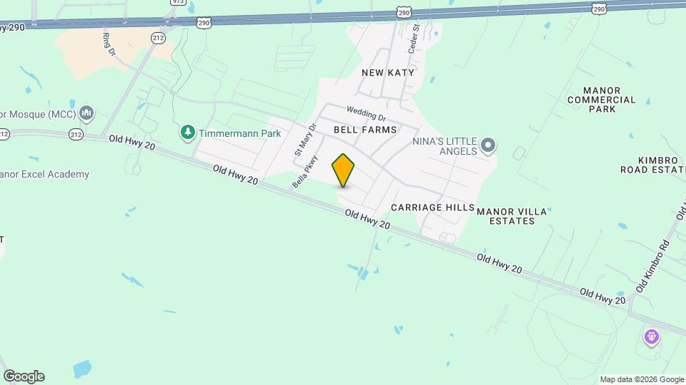 12904 Pealing Wy Map and Location Details