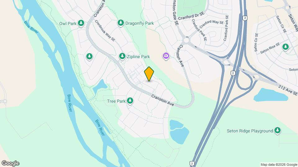 429 Cranbrook Sq SE Map and Location Details