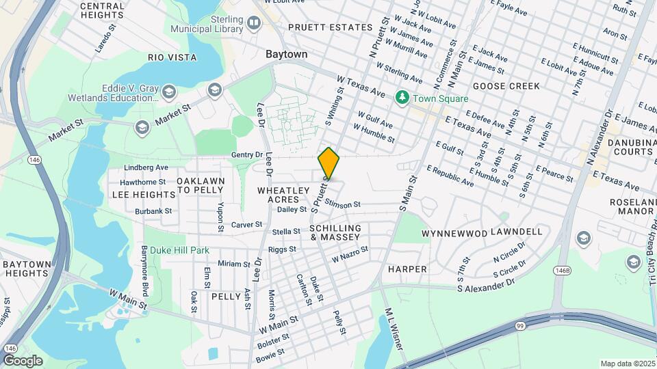 416 Casey St Map and Location Details