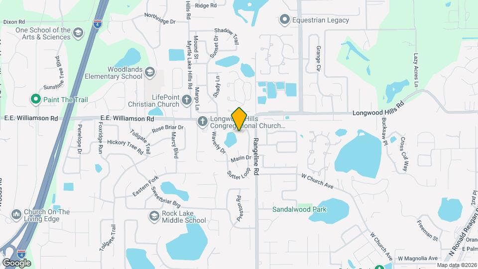 1000 Huntington Ct Map and Location Details