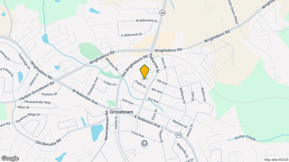 721 Tarvin Cir Map and Location Details