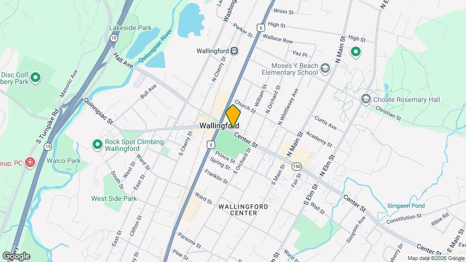 60 Center St Map and Location Details