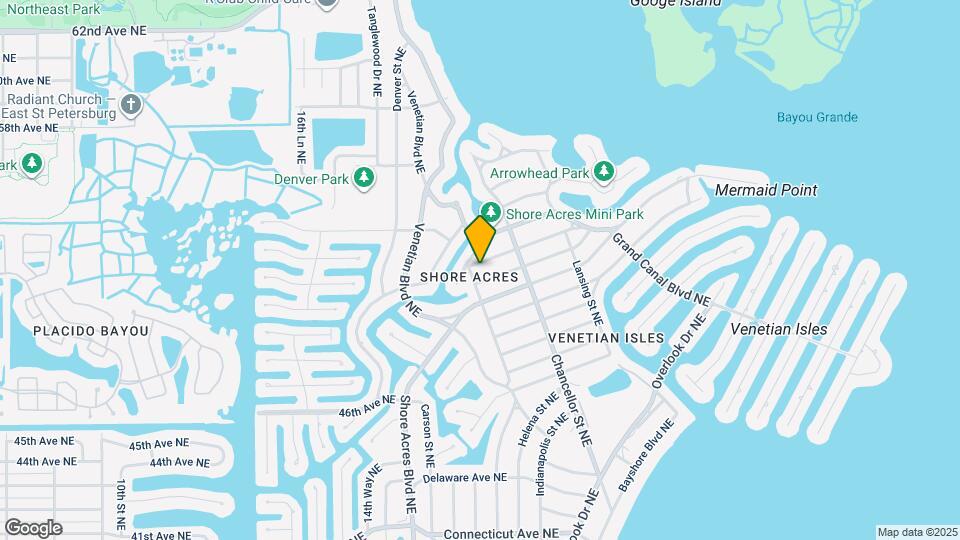 1718 Nevada Ave NE Mapa y Detalles de la Ubicación