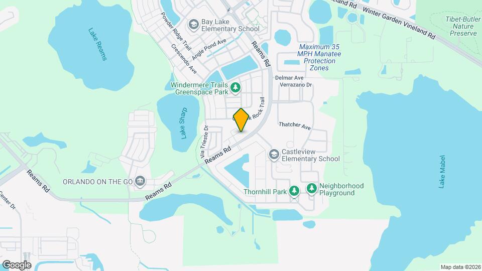 12072 Via Caselli Ln Map and Location Details