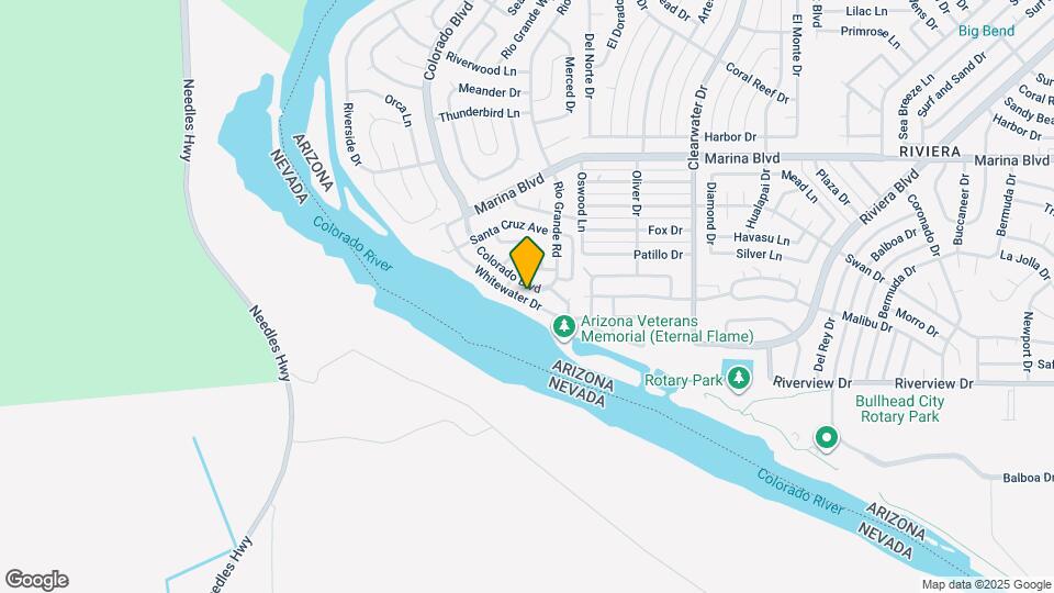 2136 Whitewater Dr Map and Location Details