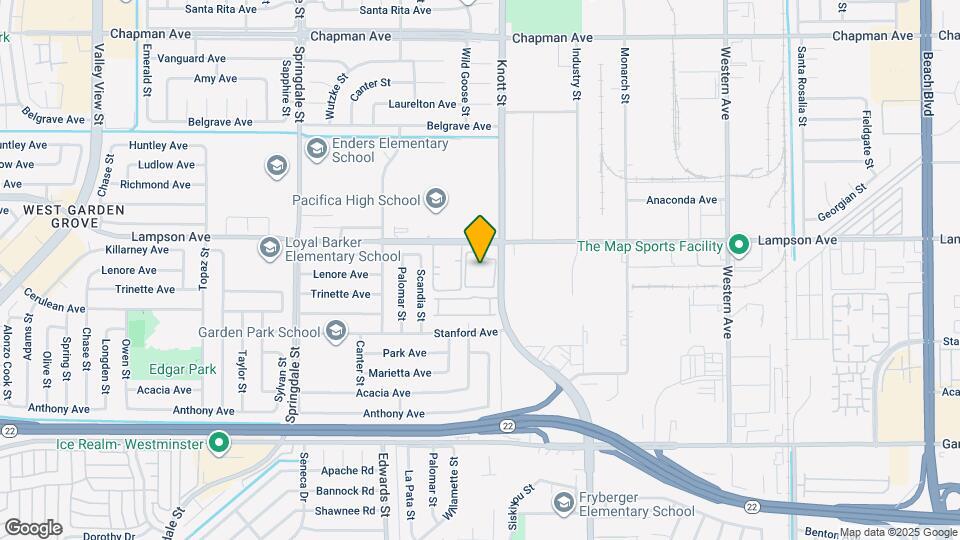 12572 Fieldstone Ln Map and Location Details