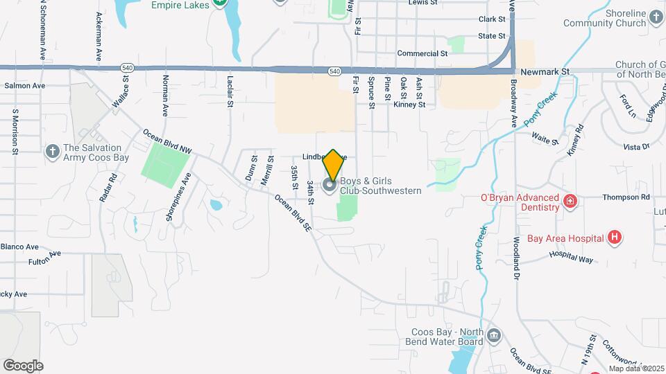 2770 33rd St Map and Location Details