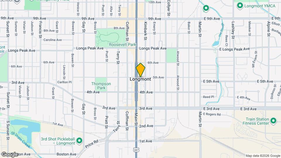 1440 Coral Pl Map and Location Details