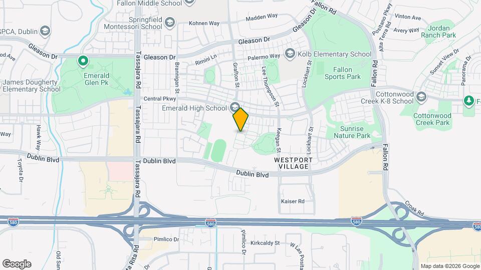 4336 Fitzwilliam St Map and Location Details