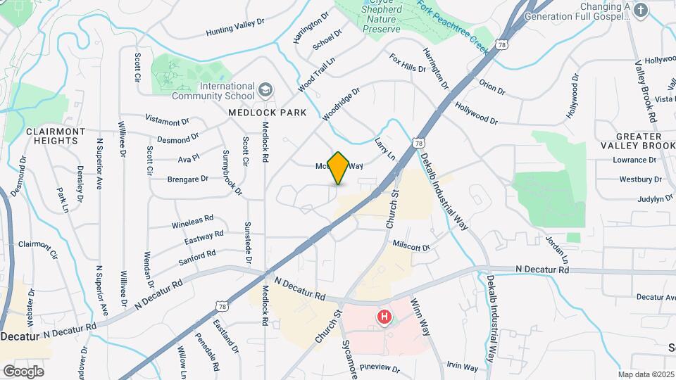 402 Tuxworth Cir, Unit 402 Tuxworth Circle Map and Location Details