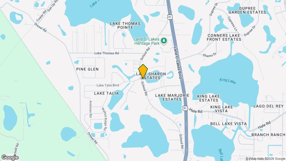 5008 School Rd Map and Location Details