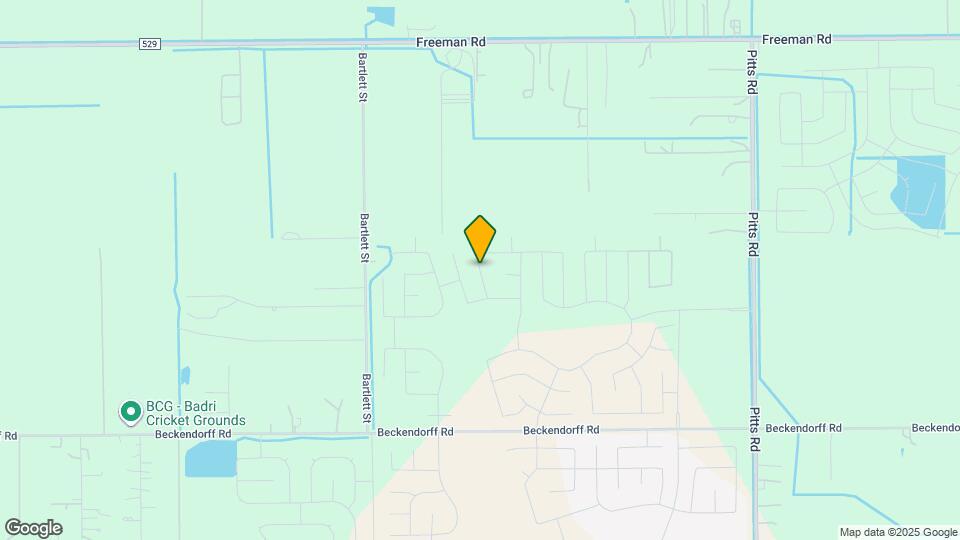 6407 Symphony Wave Dr Map and Location Details