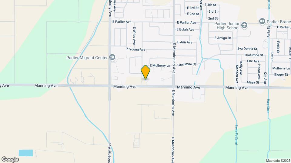 13264 E Manning Ave Map and Location Details