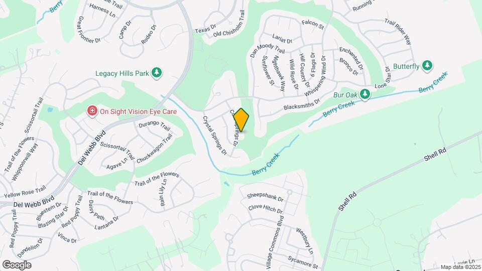 126 Cold Springs Dr Map and Location Details