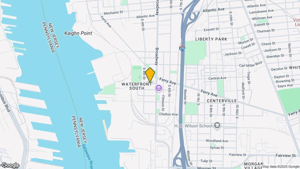 424 Emerald St Map and Location Details