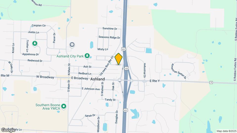 510 Nickman Rd Map and Location Details