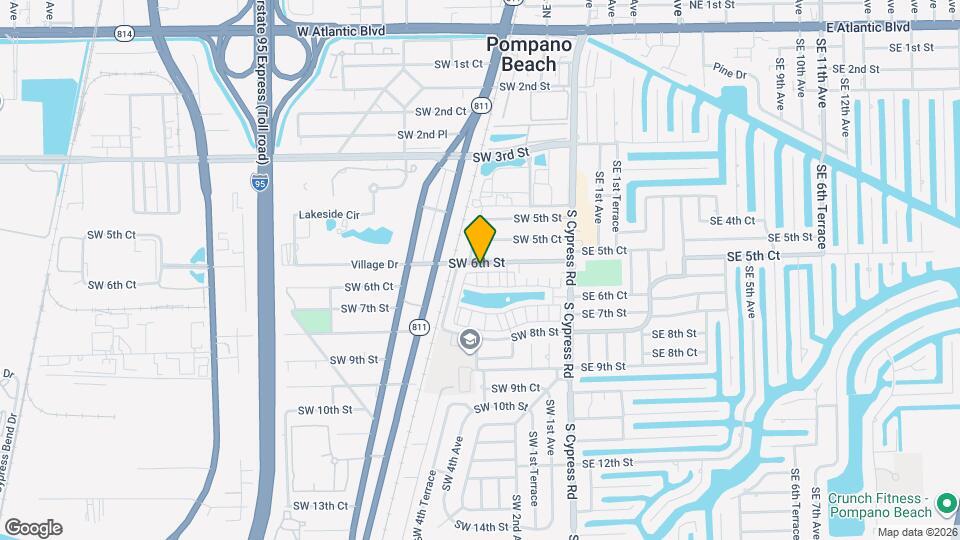 261 SW 6th Pl Map and Location Details