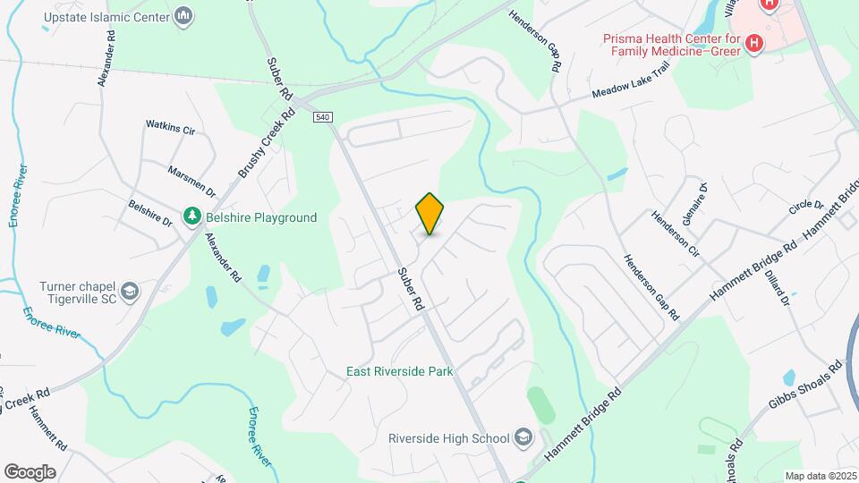 118 Xander Dr Map and Location Details