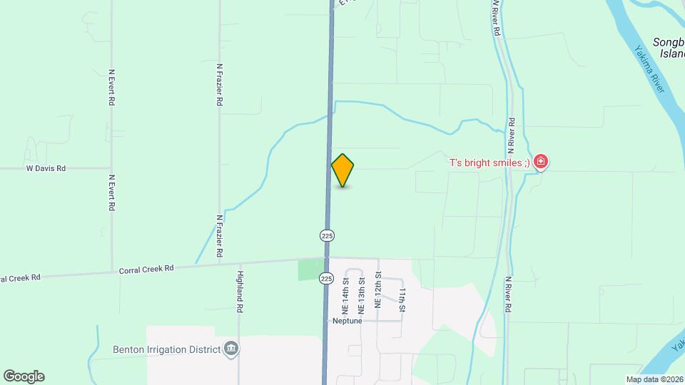 52203 WA-225 Map and Location Details