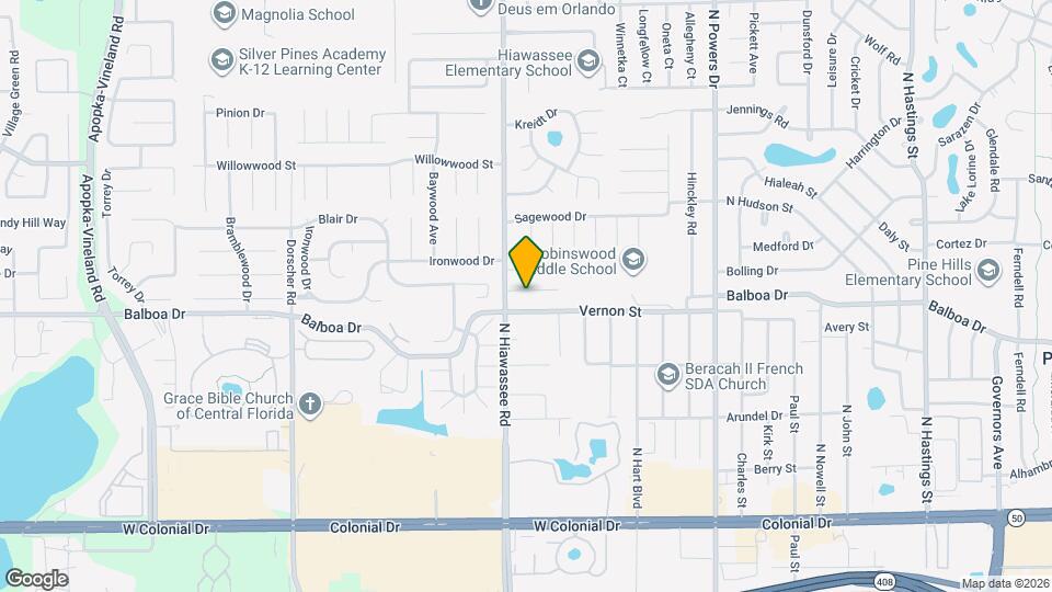 6616 Blanche Ct Map and Location Details