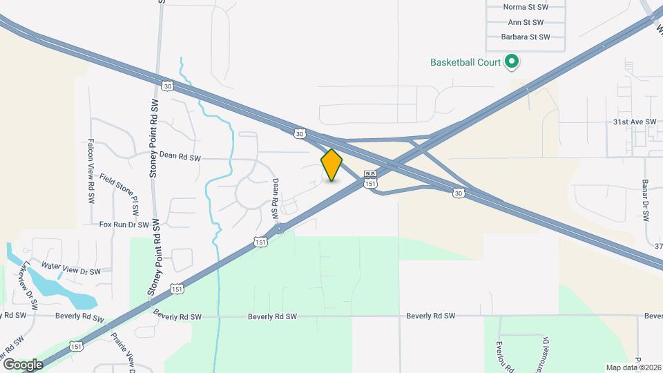 Stone Creek Map and Location Details