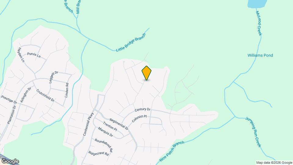 354 Pittfield Run Map and Location Details