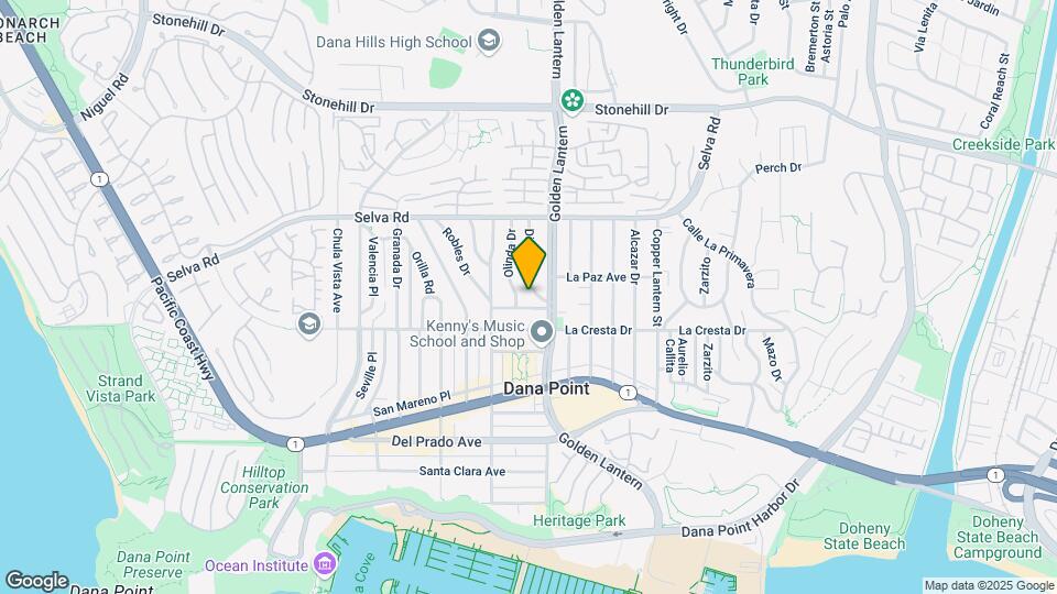 33911 Diana Dr Map and Location Details