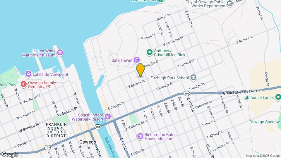 21 E 6th St Map and Location Details