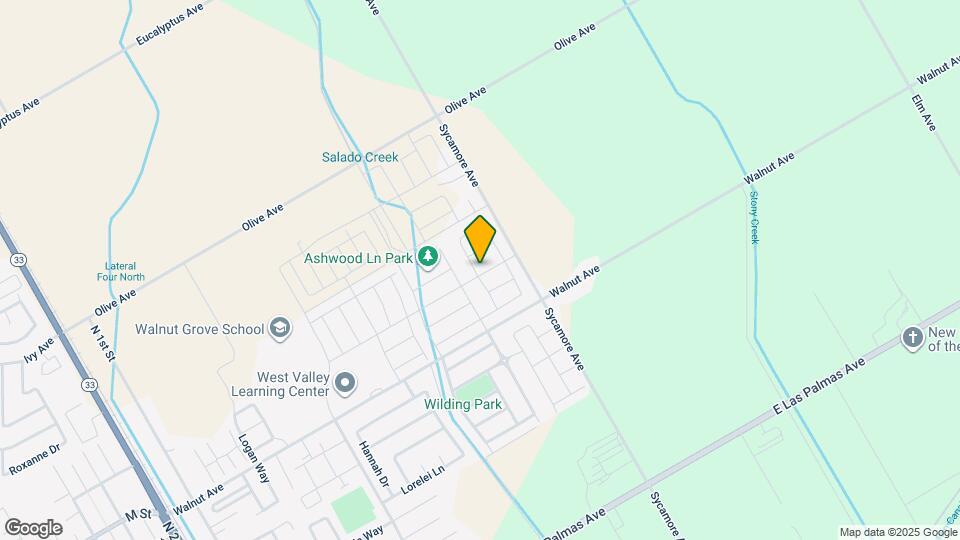 917 Somerset Way Map and Location Details