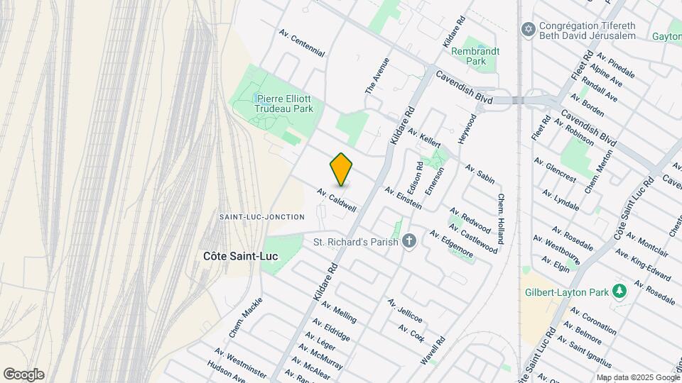 Caldwell Residences Map and Location Details