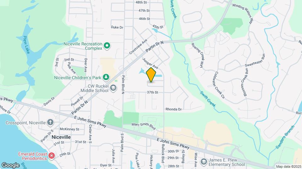 266 Honeysuckle Way Map and Location Details