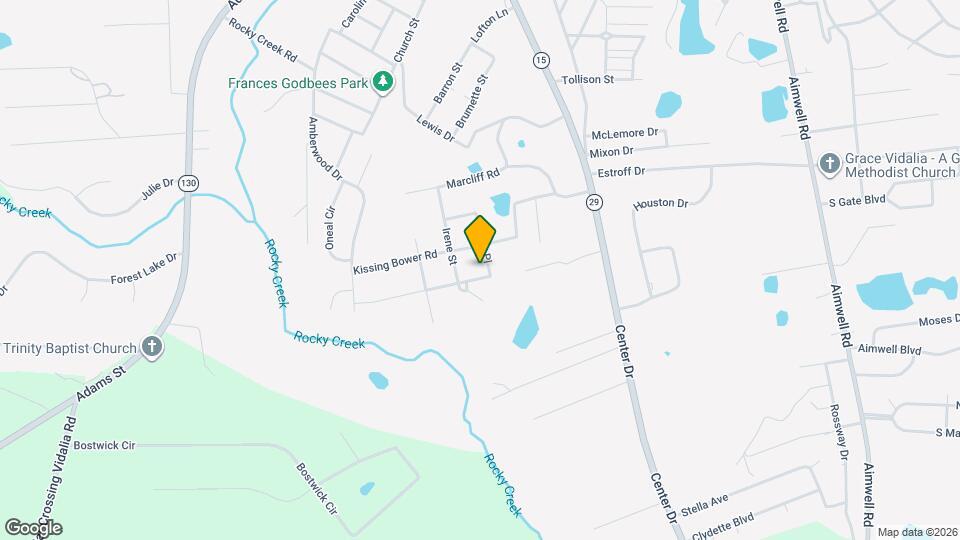 504 Ferncliff Dr Map and Location Details