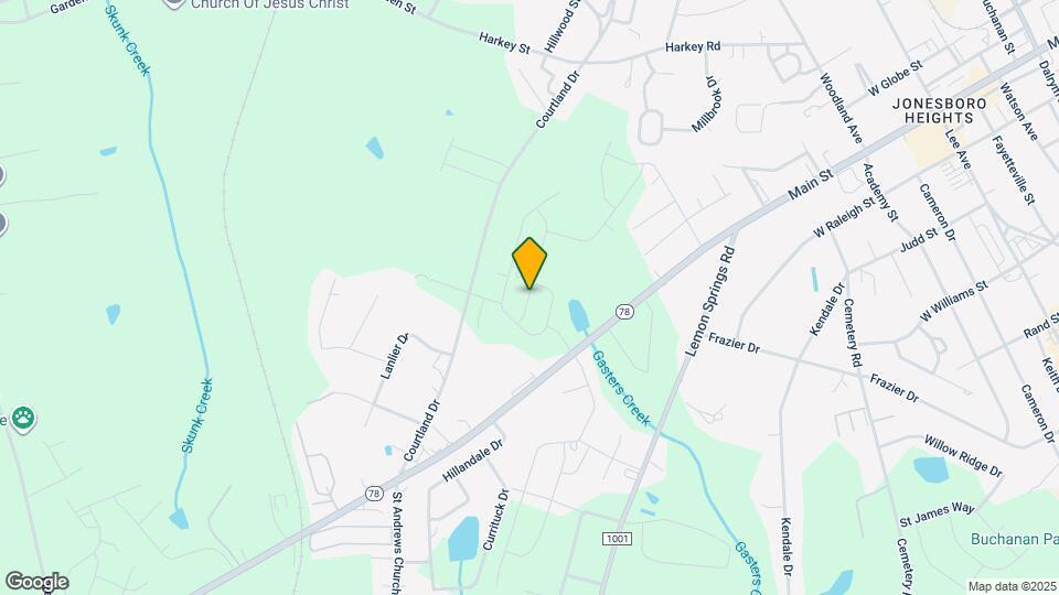 45 Furley St Map and Location Details