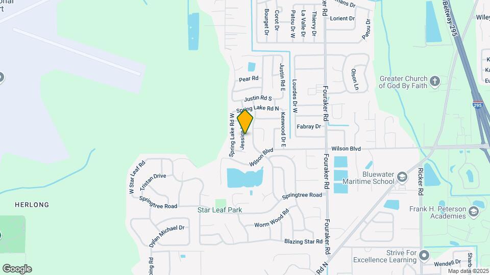 2573 Jessica Ln Map and Location Details