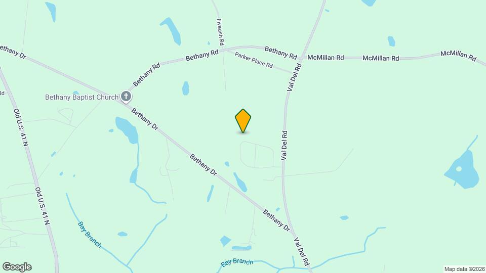 4807 Ben Salem Way Map and Location Details