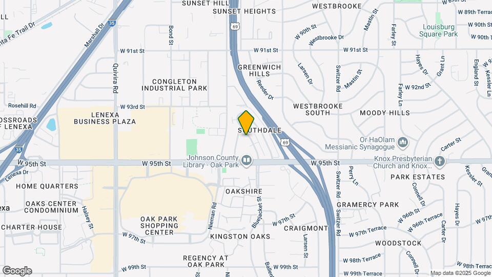 9338 Bluejacket St Map and Location Details