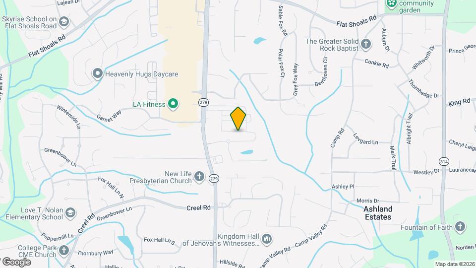 2261 Bigwood Trail Mapa y Detalles de la Ubicación