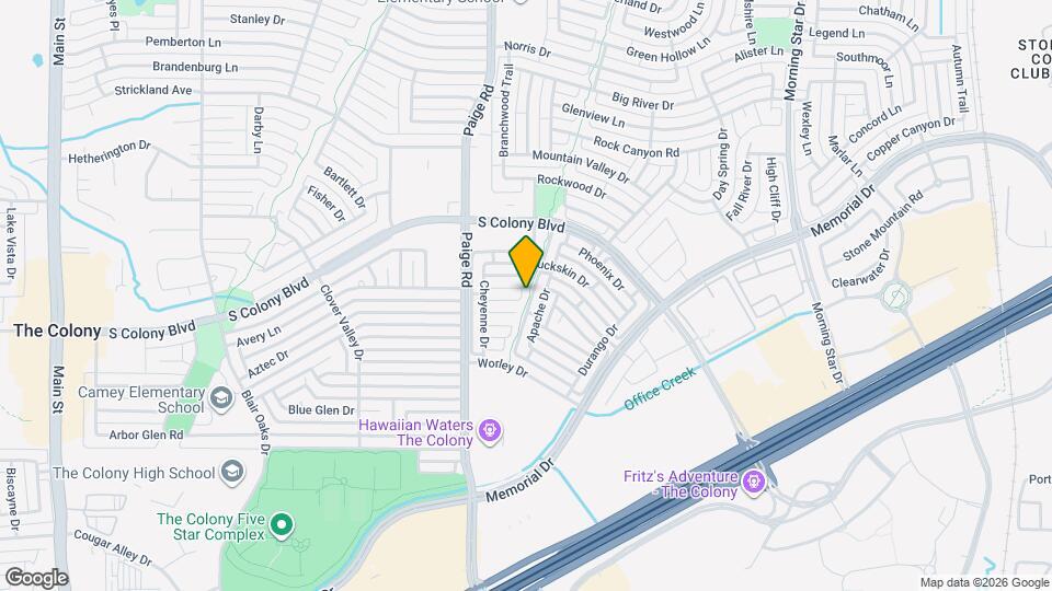 5441 Mohawk Ct Map and Location Details