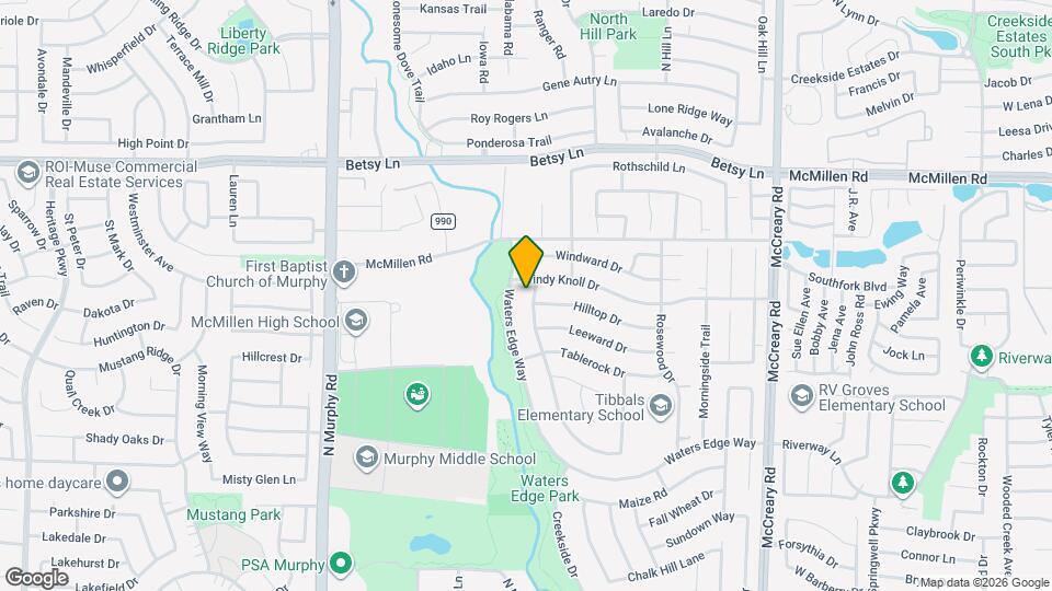 204 Whitewing Ln Mapa y Detalles de la Ubicación