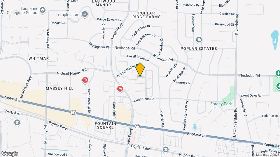 6753 Meadow Oak Pl Map and Location Details