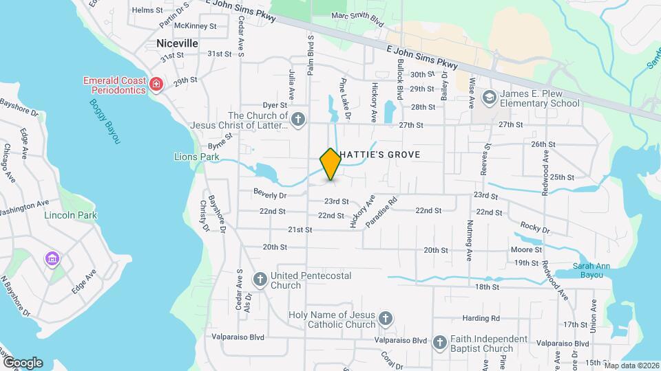 310 Fairwood Dr Map and Location Details